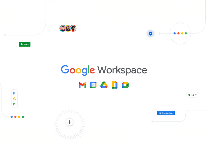 Upgraded to Google Workspace to transform into a flexible workplace.